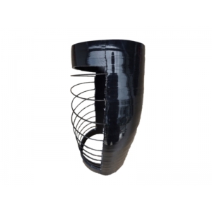 manguera de silicona reforzada con alambre flexible automático alta presión de vacío
