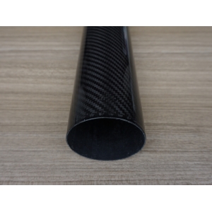 tubo recto de fibra de carbono tubo 3k 12k t700