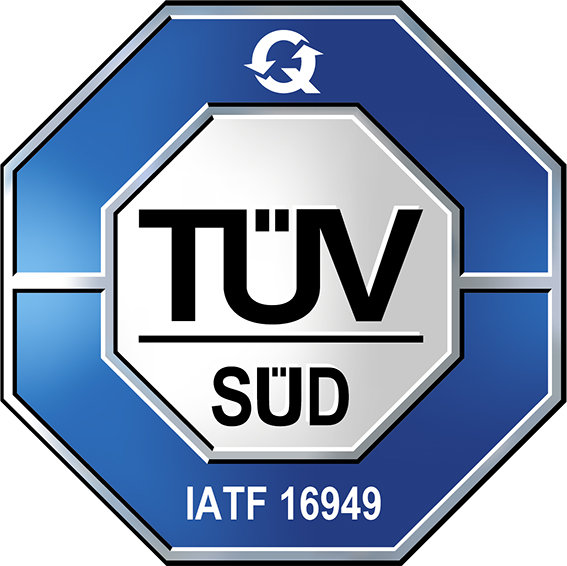 SUNRISE obtuvo la certificación IATF16949 e ISO9001 de TUV.