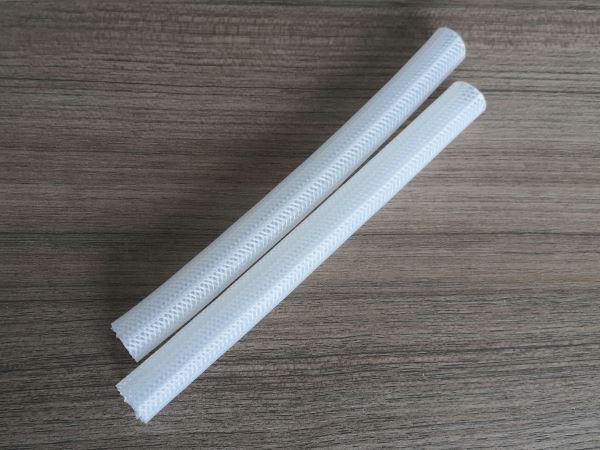 Stretching Silicone Hose