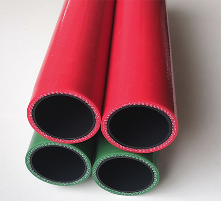 Viton lined silicone hoses