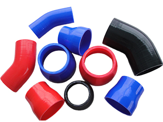 silicone hoses different colors and shapes