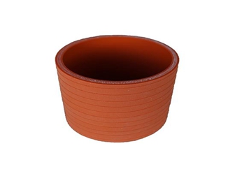 Fiberglass reinforcement silicone hose