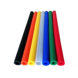 línea de vacío de silicona tubería de color personalizada