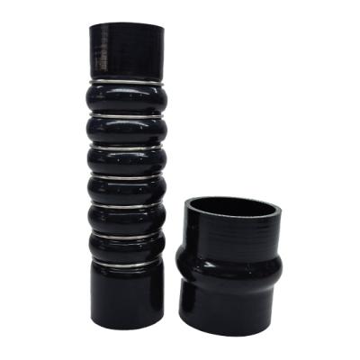 anillos de acero radiador flexible manguera de silicona amortiguador