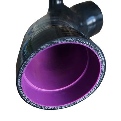 manguera de caucho de silicona de alto rendimiento diseñada