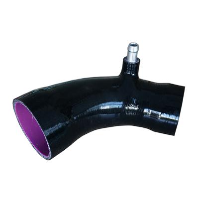 Kits de manguera de calentador de intercooler púrpura de manguera de silicona