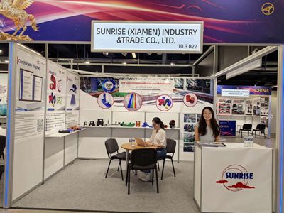 Manguera de silicona SUNRISE en Automechanika Frankfurt 2026
