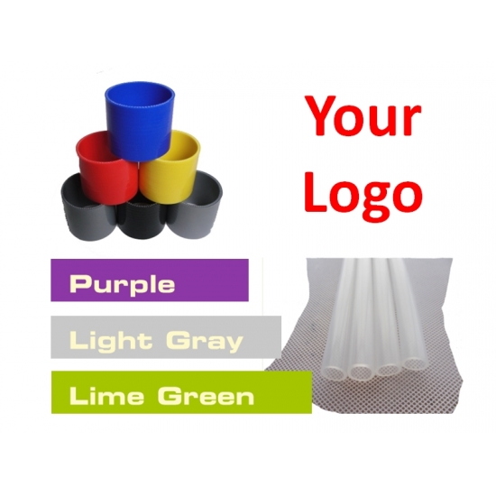 imprimir el logotipo y la marca en las mangueras de silicona