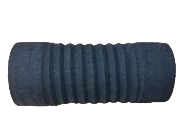 tubo de goma flexible